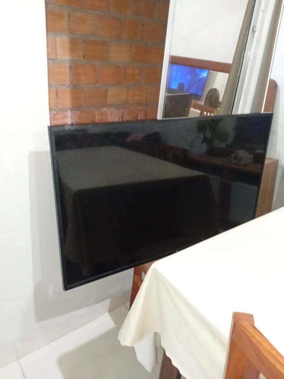 Tv LG 55 polegadas para retirada de peças 100 reais