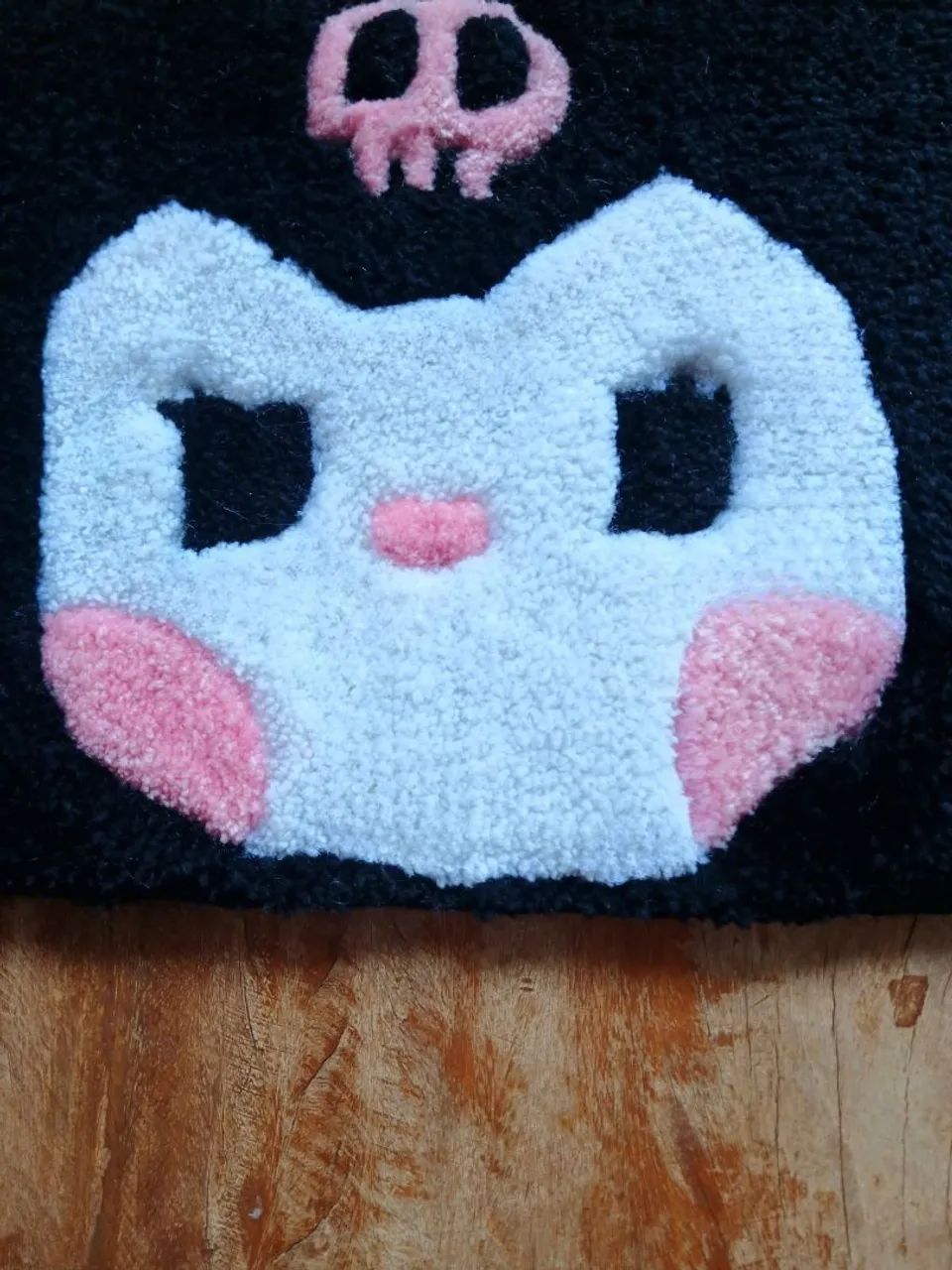 Tapete de Teclado/pulso Kuromi Sanrio  - Foto 3