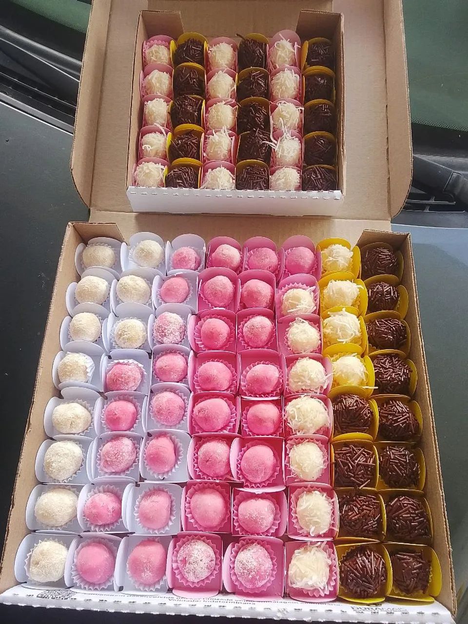 Brigadeiro doces de festa