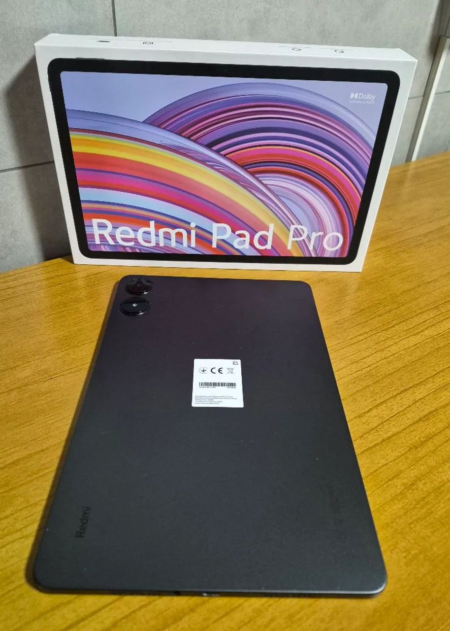 Tablet Xiaomi Redmi Pad Pro - 256Gb - Completo - Novíssimo - Foto 4