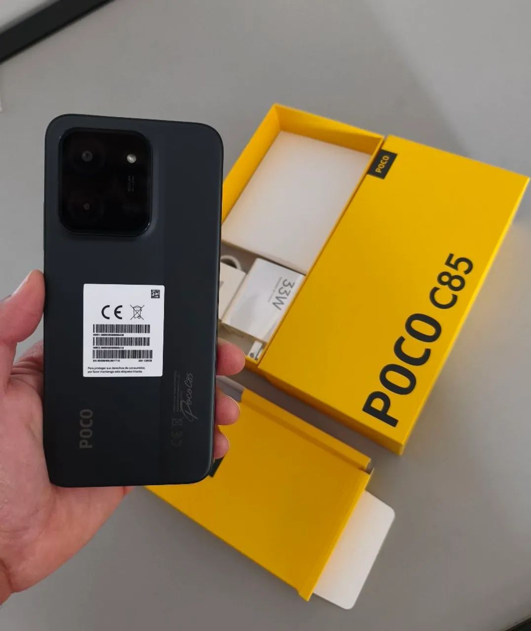 Celular Xiaomi POCO C85 NOVO NA CAIXA - Foto 4