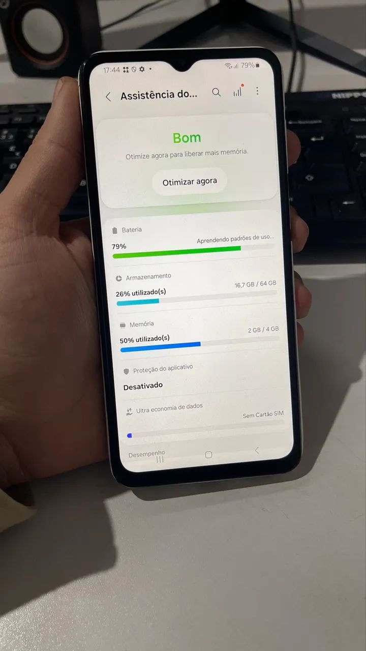 Samsung A04s 64gb e Motorola E4 Plus 16gb  - Foto 4