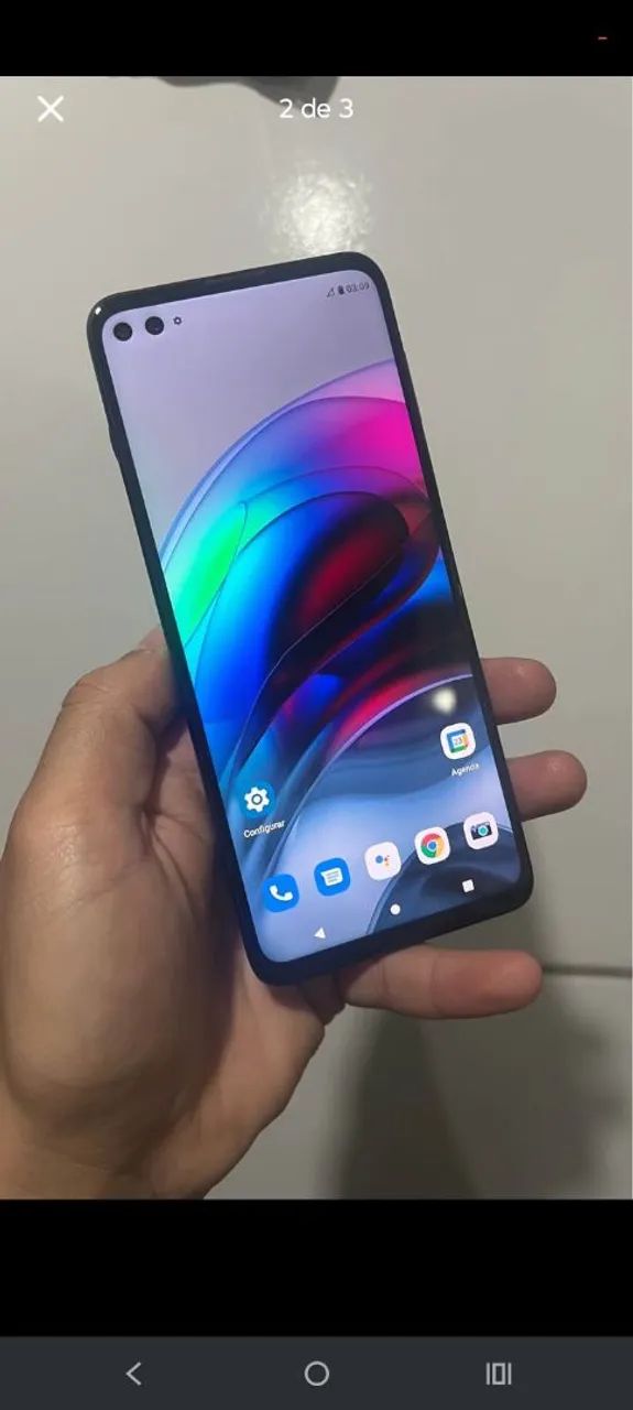 Vendo moto g100 256gb - Foto 4