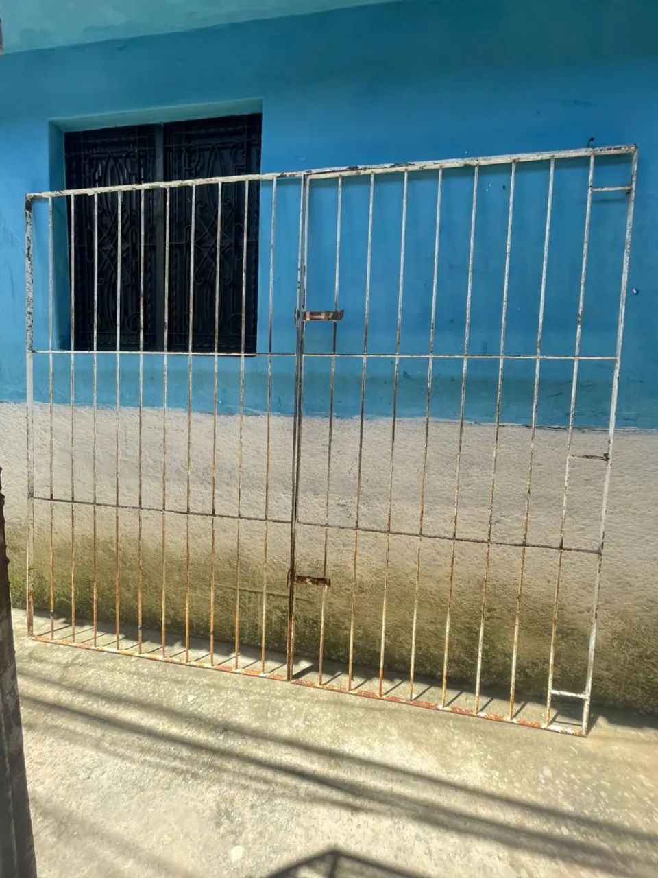 Portão de ferro