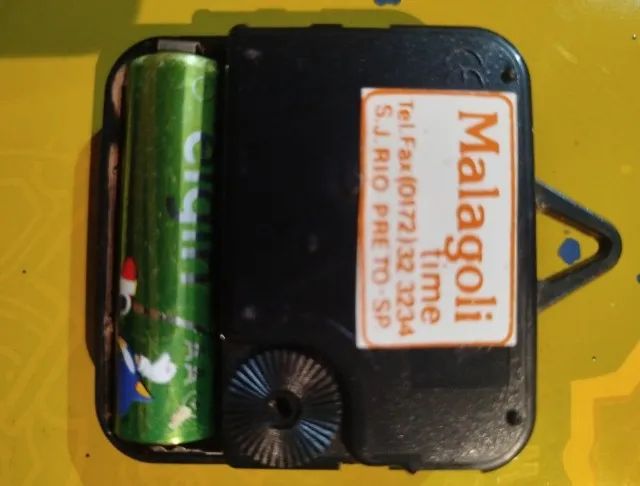 RELOGIO SHELL ANTIGO ORGINAL FUNCIONANDO - Foto 4