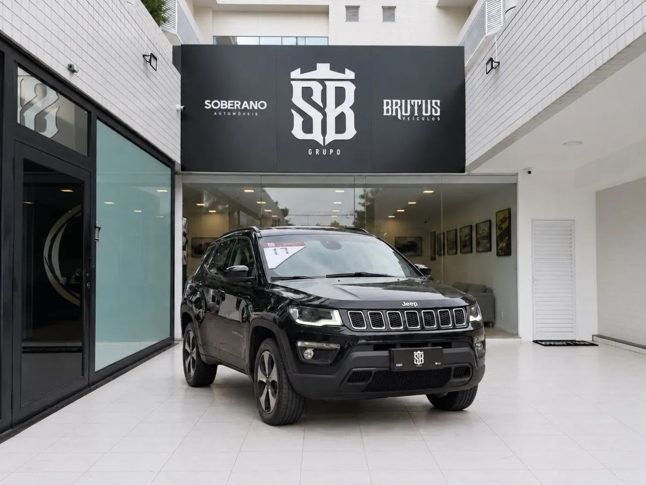 Jeep Compass Longitude 2.0 4X2 Flex 16V Aut. 2017