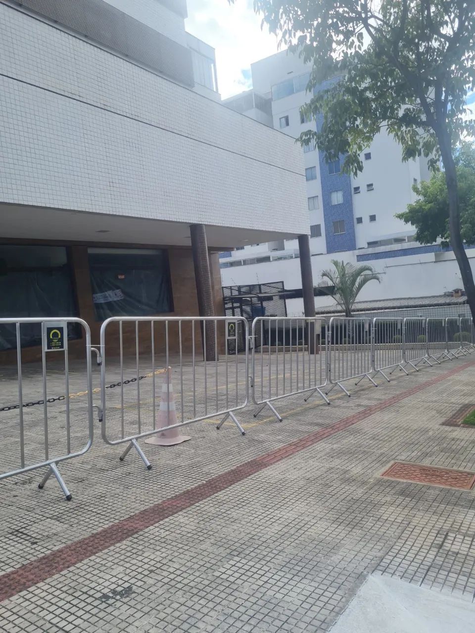 Grade de isolamento 
