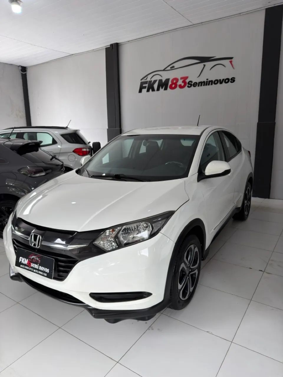 Honda Hr-V LX 1.8 FLEXONE 16V 5P AUT. 2018