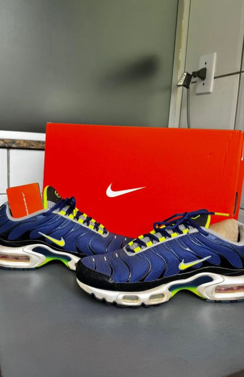 Nike Tn Plus Tam38 Azul - Foto 2
