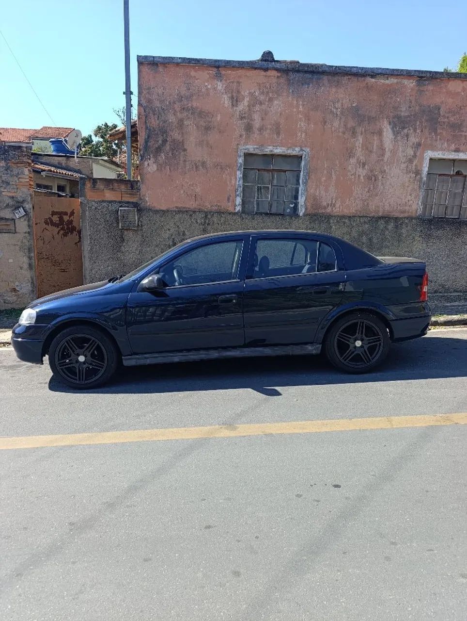Chevrolet Astra GL 1.8 MPFI 3P 1999