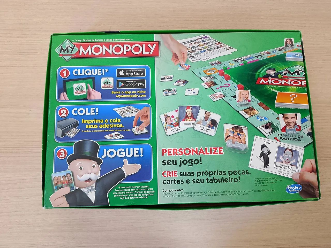 Jogo de tabuleiro Monopoly - Personalizável  - Foto 3