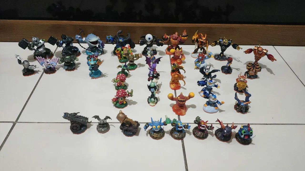 Conjunto de Skylanders Giants