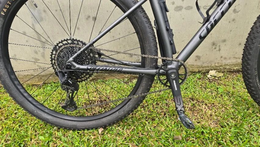 Bicicleta Specialized Chisel Aro 29 Tamanho M Grafite - Foto 3