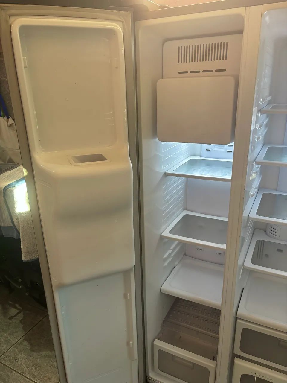 SIDE BY SIDE SAMSUNG INOX 572L - Foto 5