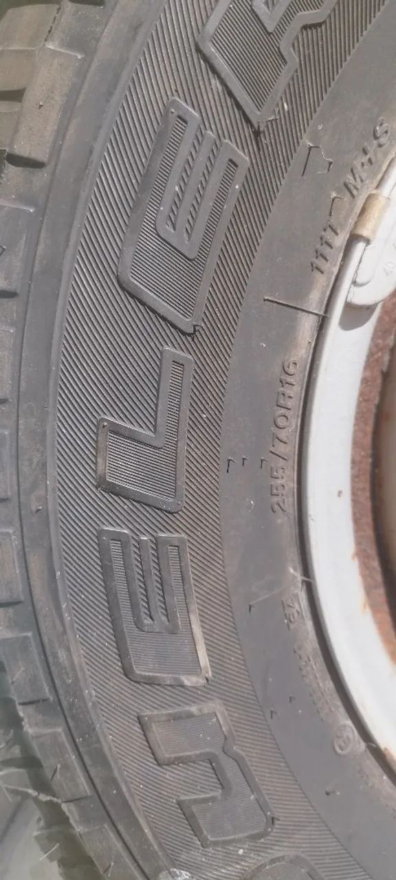 Pneus com rodas  - Foto 3
