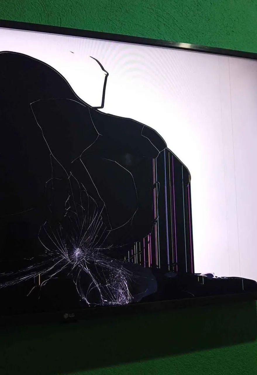 Tv lg 43 com avaria  - Foto 4