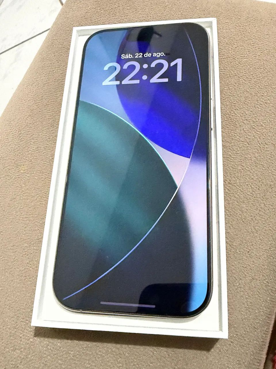 iPhone 16 Pro 256gb Titânio  - Foto 3