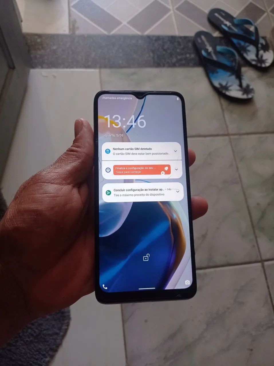 Vendo um moto e22 - Foto 3