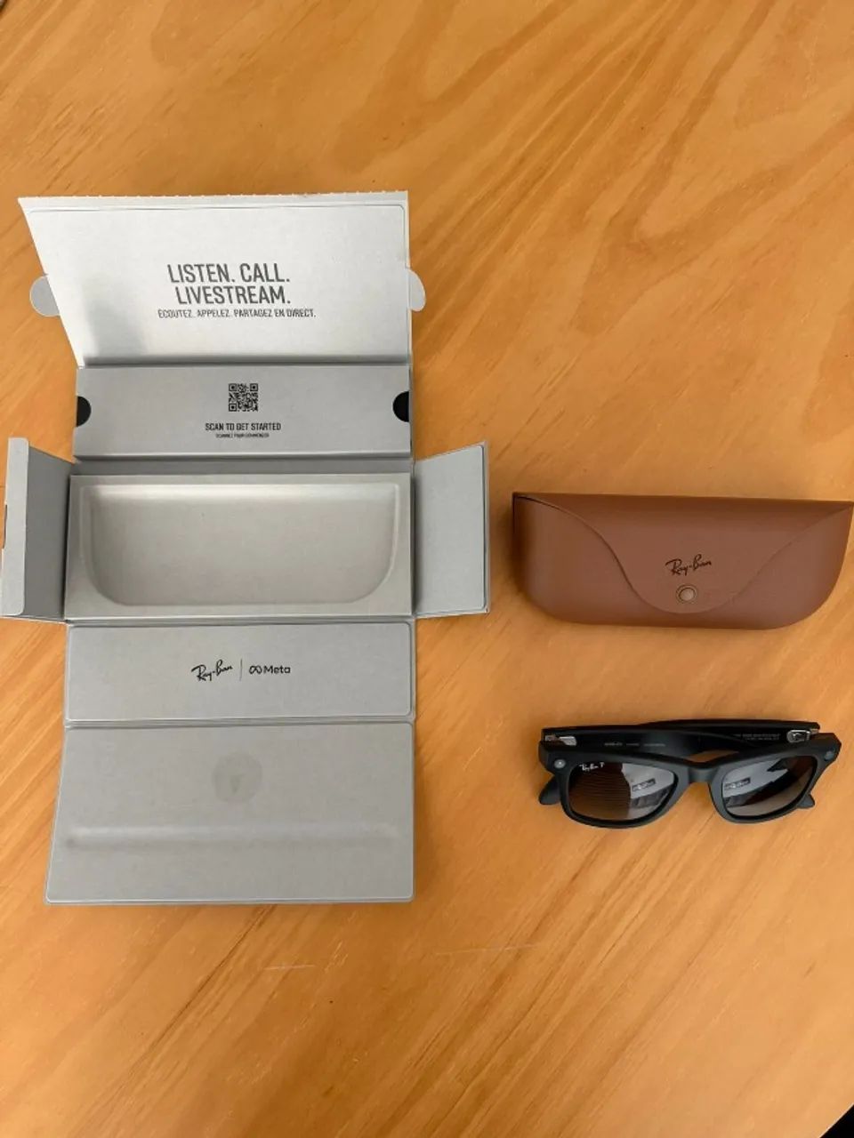 Oculos Ray Ban meta 1