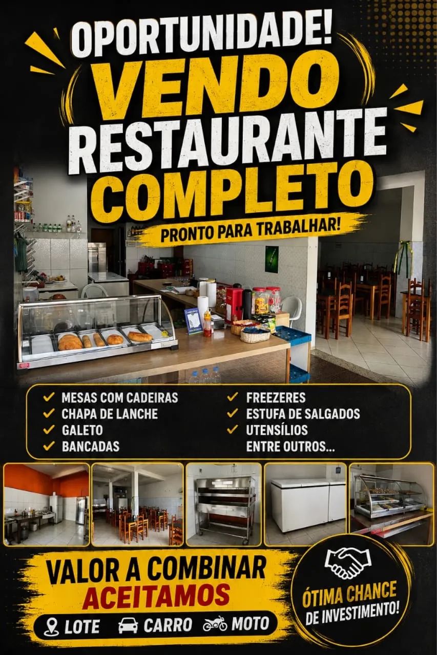Equipamentos para restaurante - geladeira, móveis e mais - Foto 4