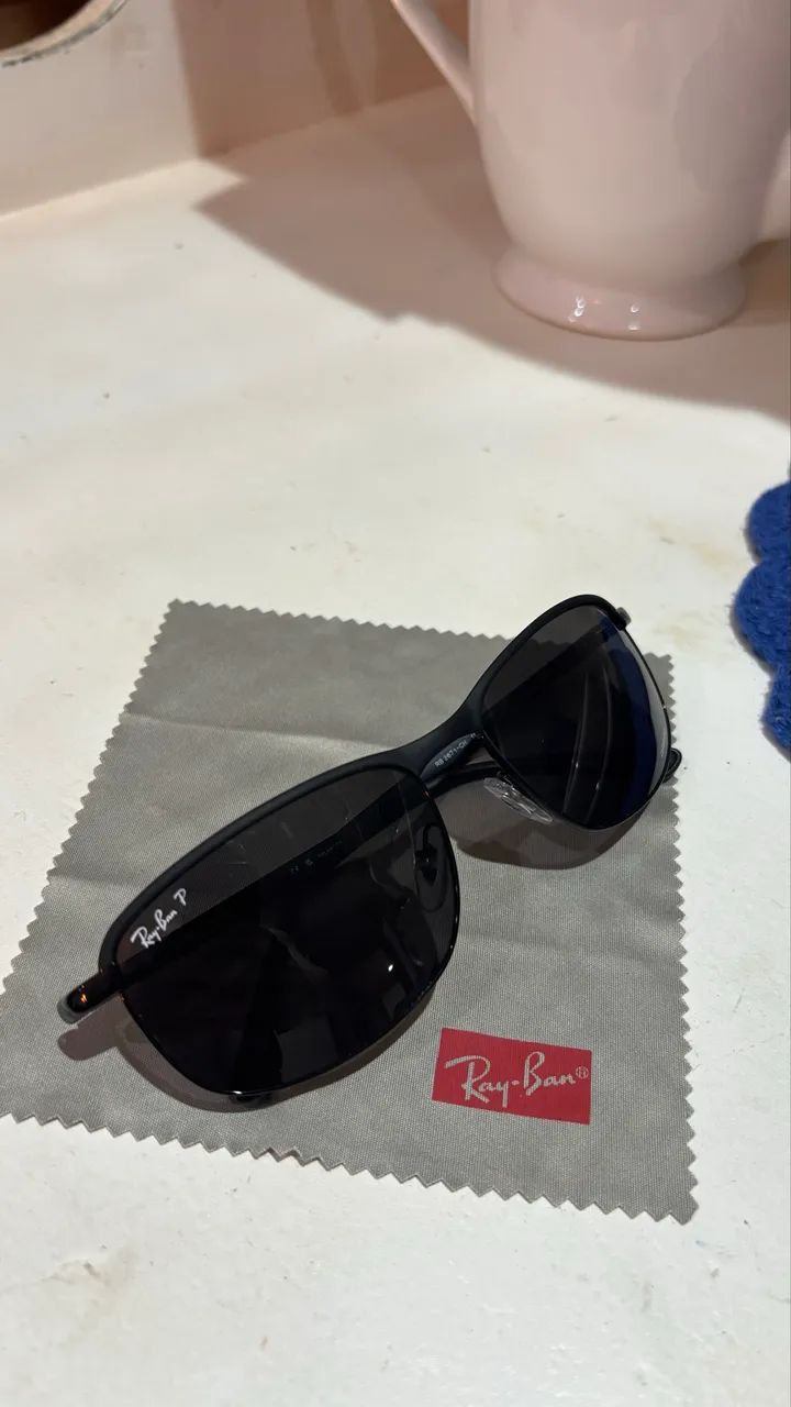 Óculos de sol originais RayBan - Foto 5