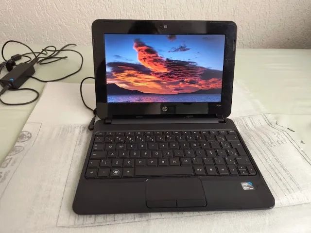 Netbook Hp Mini Atom 10 polegadas - Notebooks - Taguatinga Sul