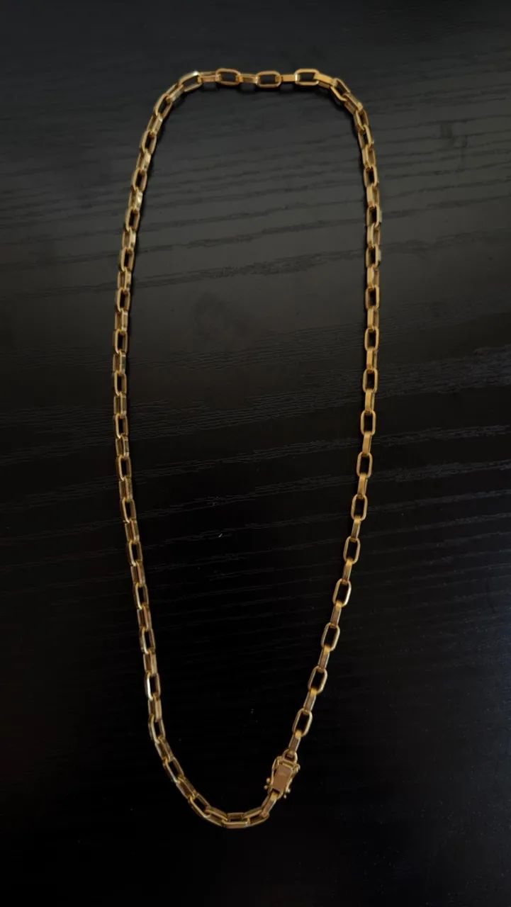 Corrente de Ouro Maciço - 26,5 g - Foto 5