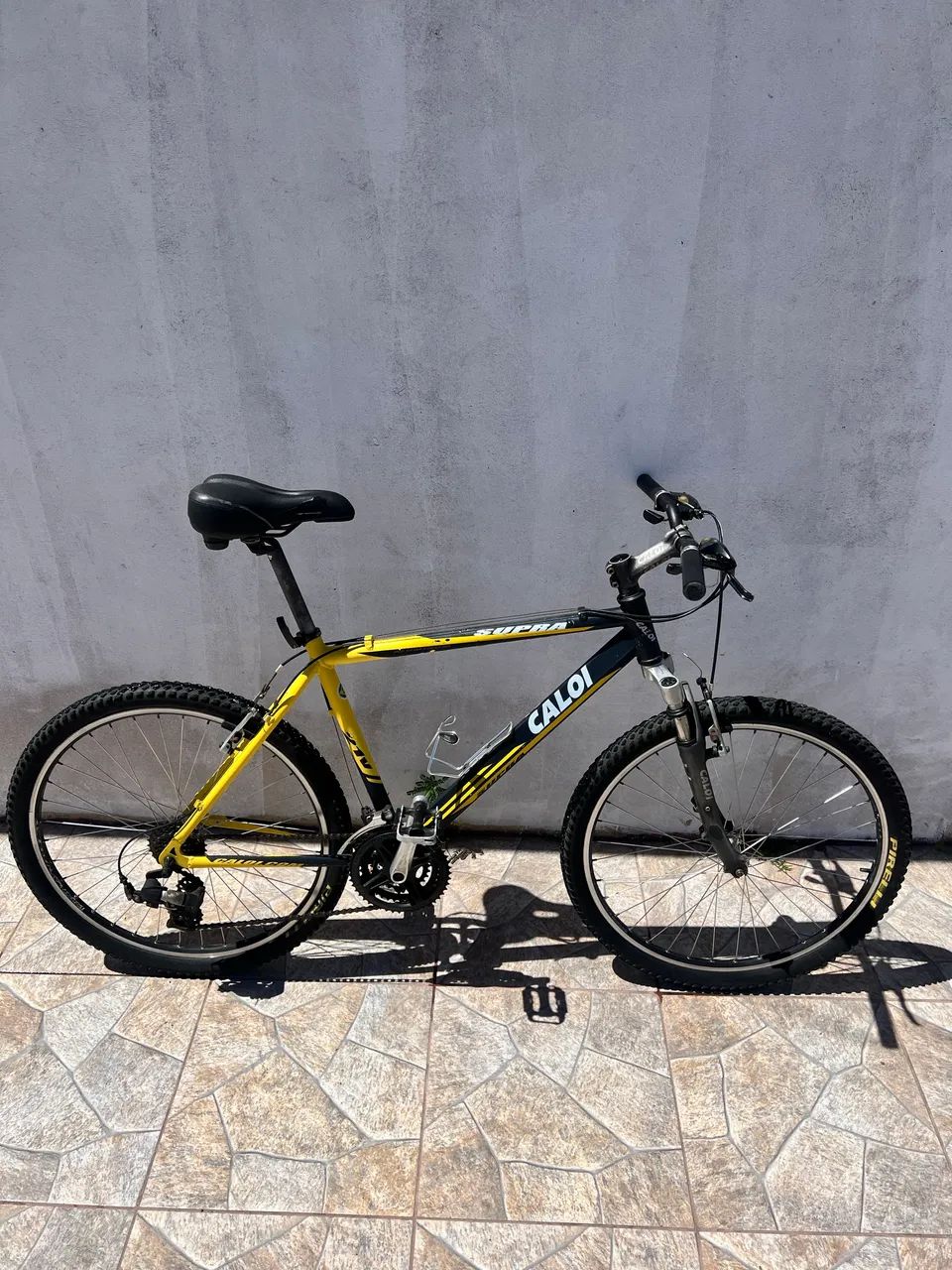 Bicicleta Caloi Supra Aro 26 