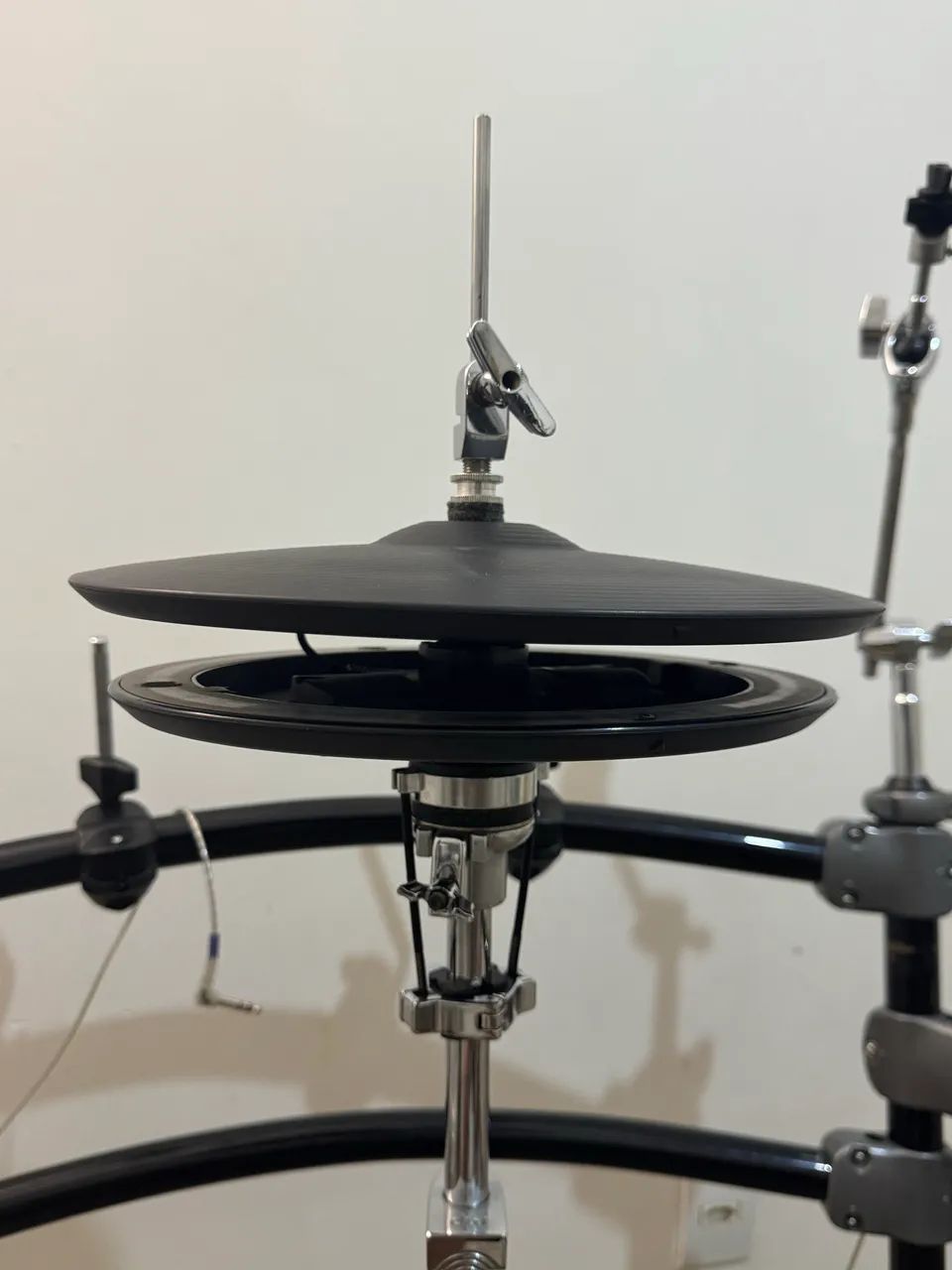 Pad Hi-Hat Duplo Roland VH-12 - Instrumentos musicais - Jardim