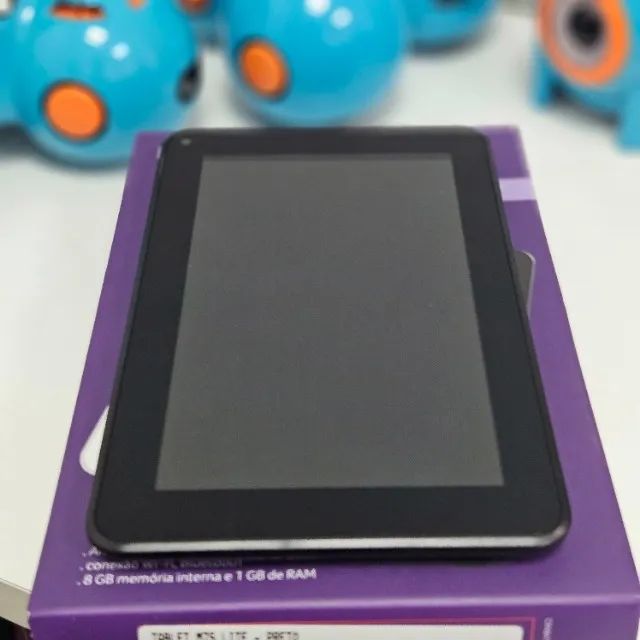 Tablet Multilaser M7S Lite Wi-Fi Tela 7" - Preto - Foto 2