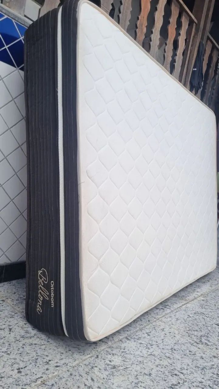 Colchão casal Ortobom Bellona, Luxo, Sem uso, pillowtop Aceito Cartão e Entrego - Foto 2
