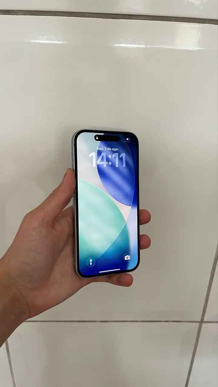 IPHONE 15 NA GARANTIA ATÉ 02/2027 - Foto 2