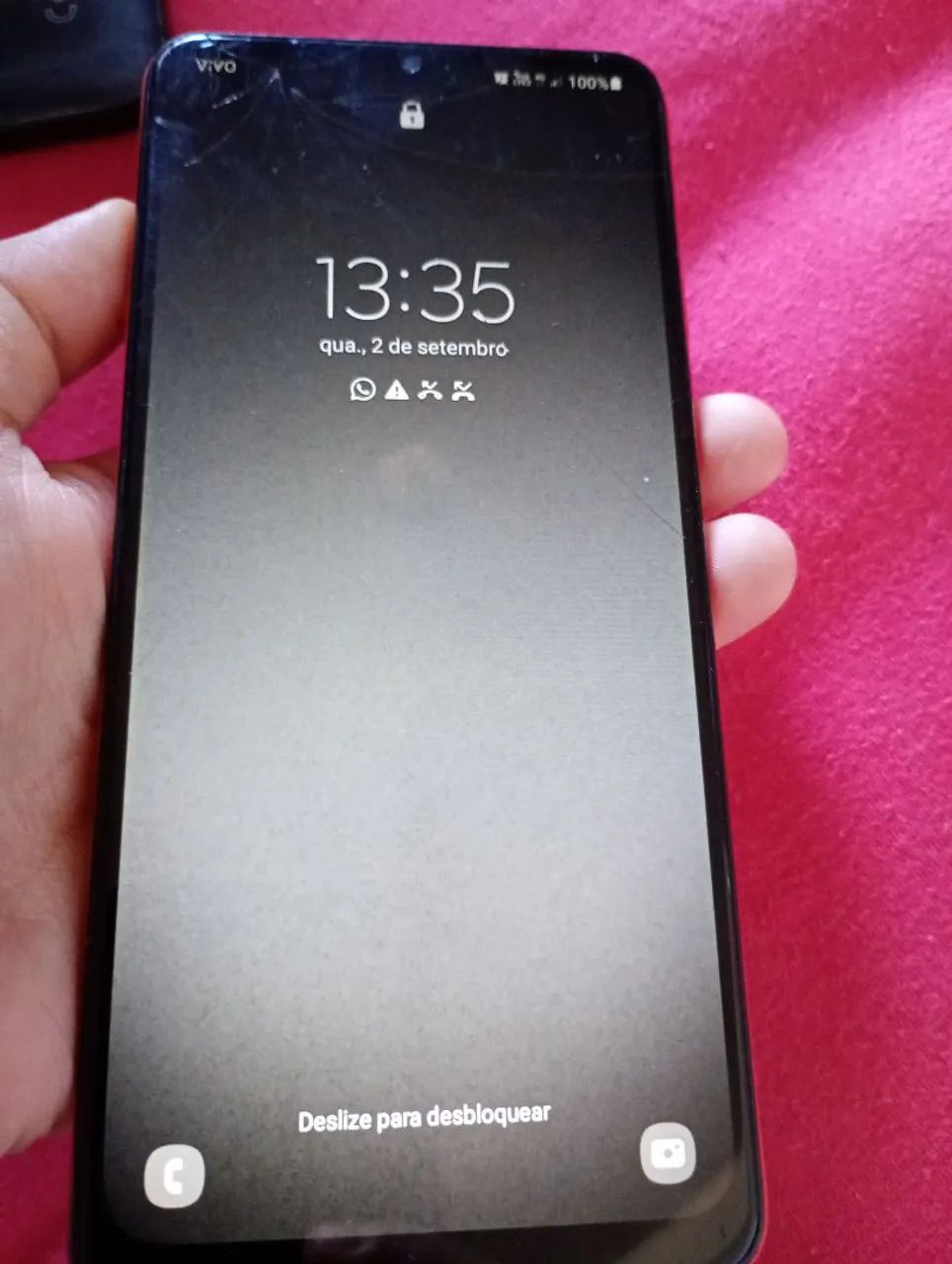 Samsung A02  - Foto 3