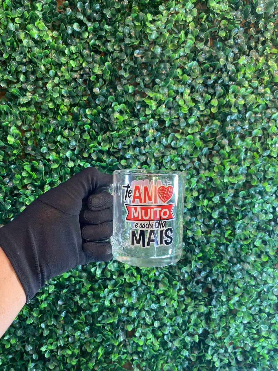 Caneca Personalizada De Vidro 320 ml  - Foto 2