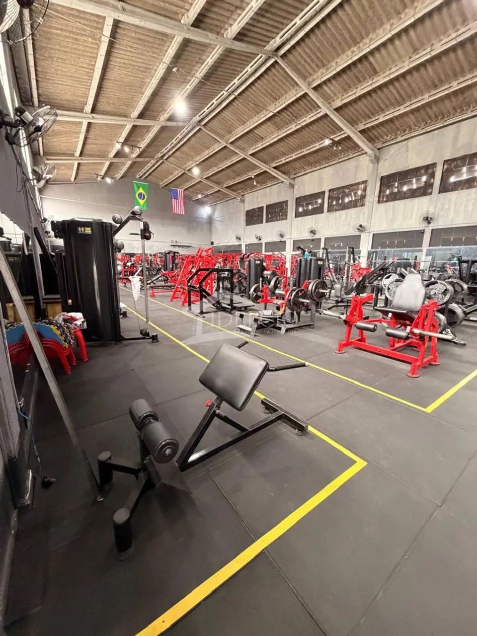 Academia comercial - Afonso Pena