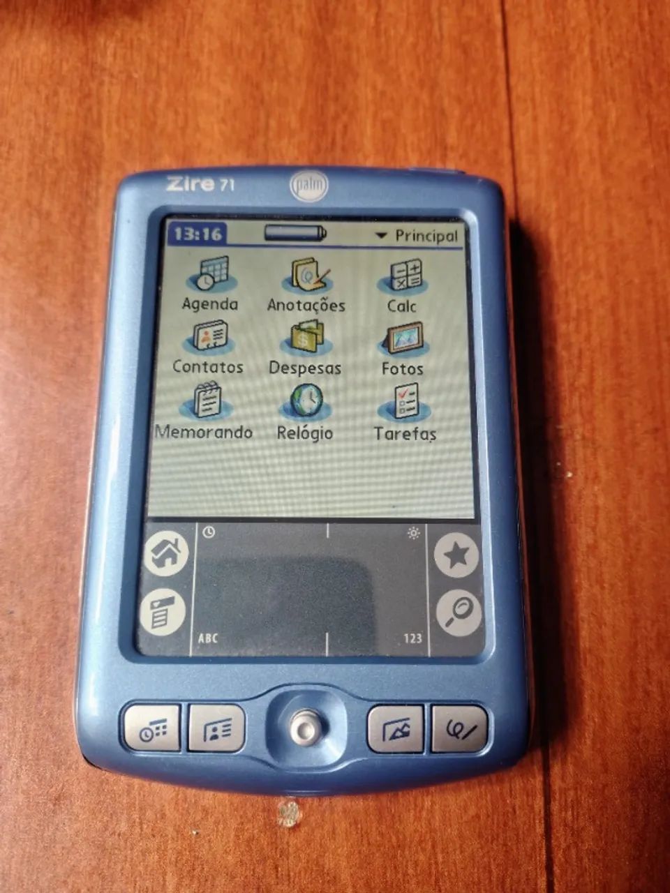 PDA Palm Zire 71 com Câmera - Funcionando Completo - Foto 5