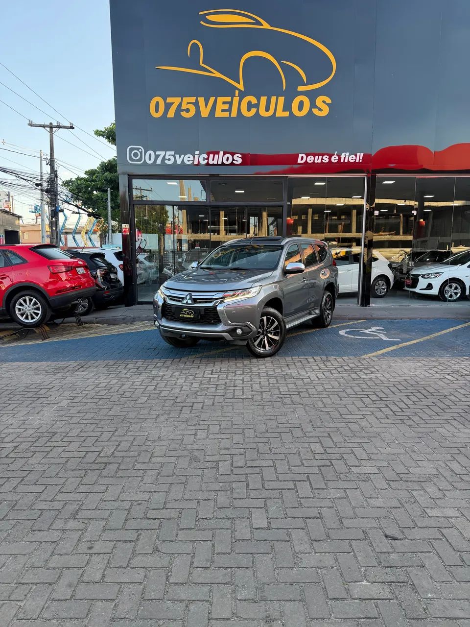 Mitsubishi Pajero Pajero Sport HPE 2.4 4x4 Diesel Aut. 2020