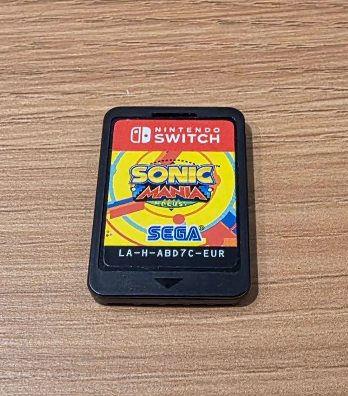 Nintendo Switch Sonic Mania Plus
