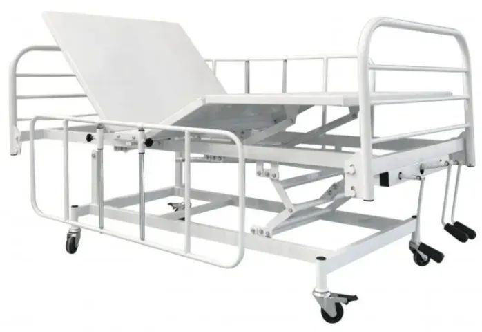 Cama hospitalar manual 3 movimentos