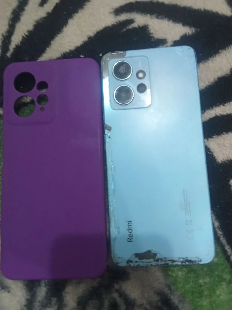 Vendo celular Redmi Note 12 128Gb funcionando perfeitamente tudo  - Foto 3