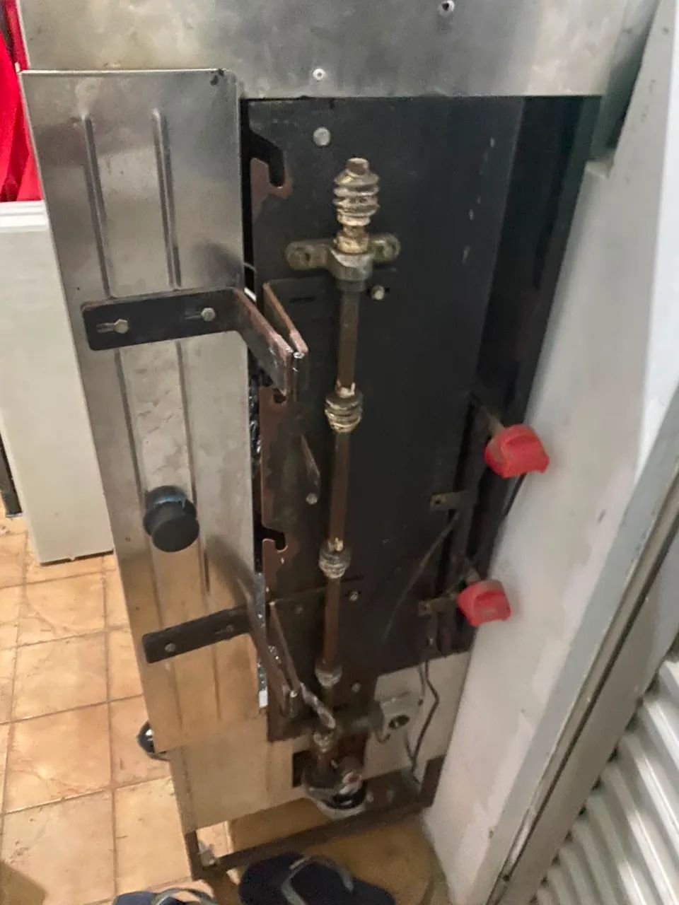 ESTUFA VITRINE A GÁS - Foto 4