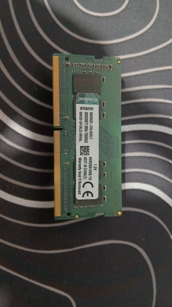 Memoria RAM16GB DDR4(notebook) - Foto 3