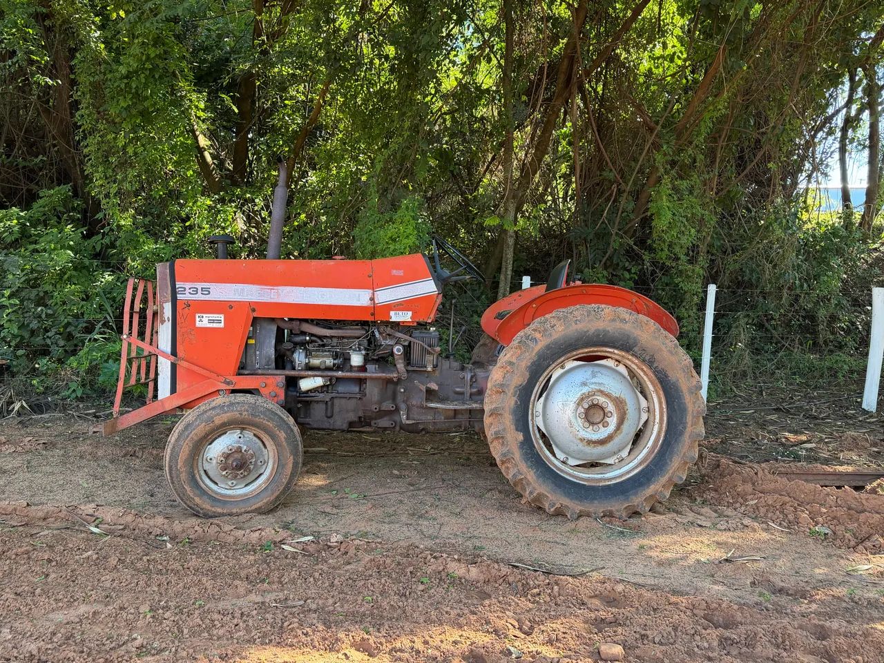 Vendo trator  - Foto 3