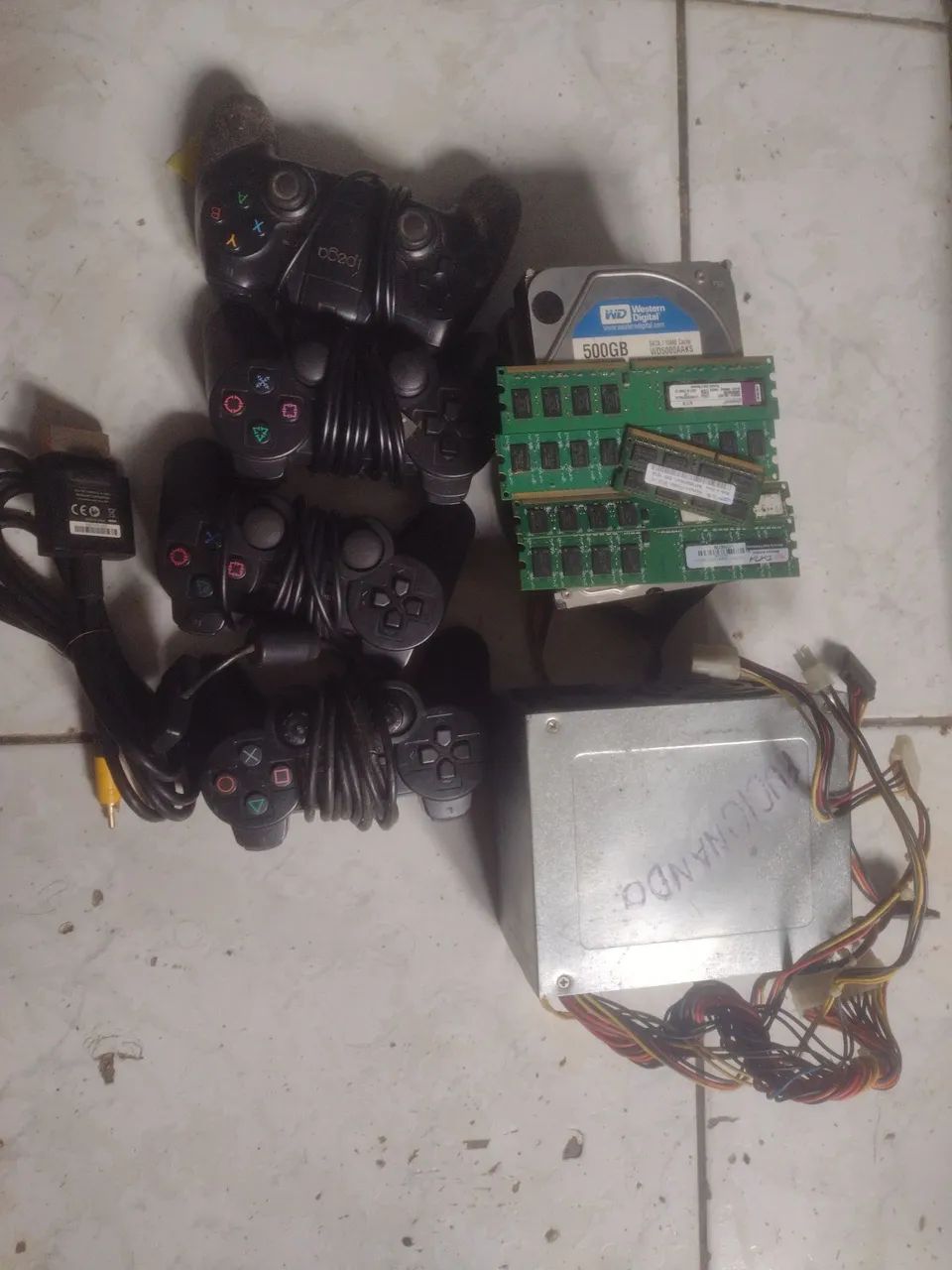 Eletrônico e peças de computador 