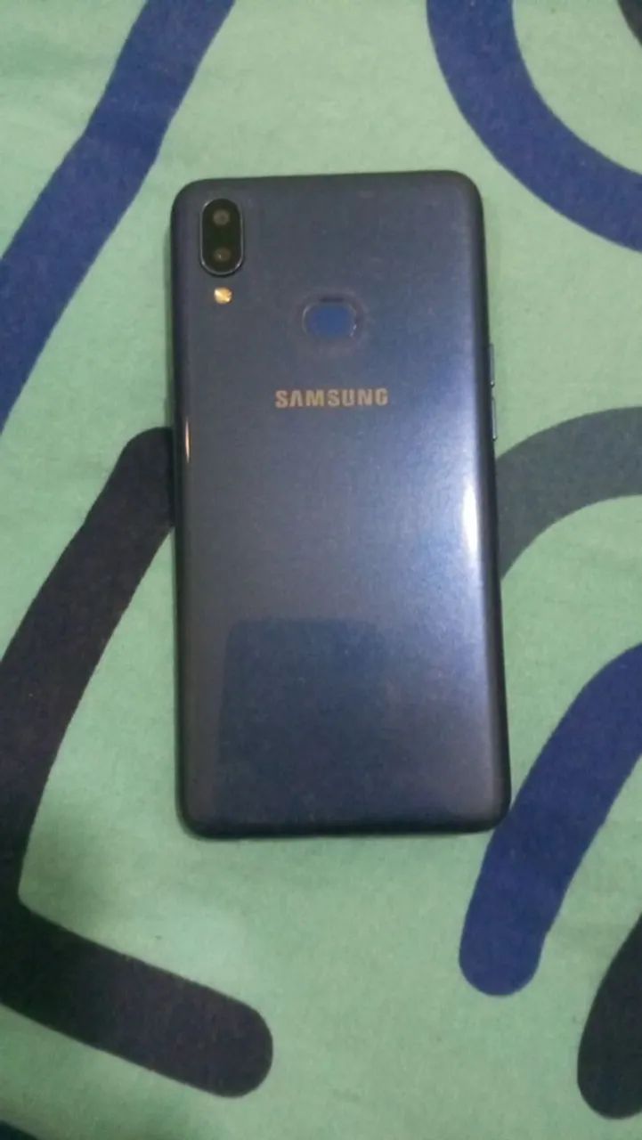 Vendo aparelho celular A10S em ótimo estado de conservação 