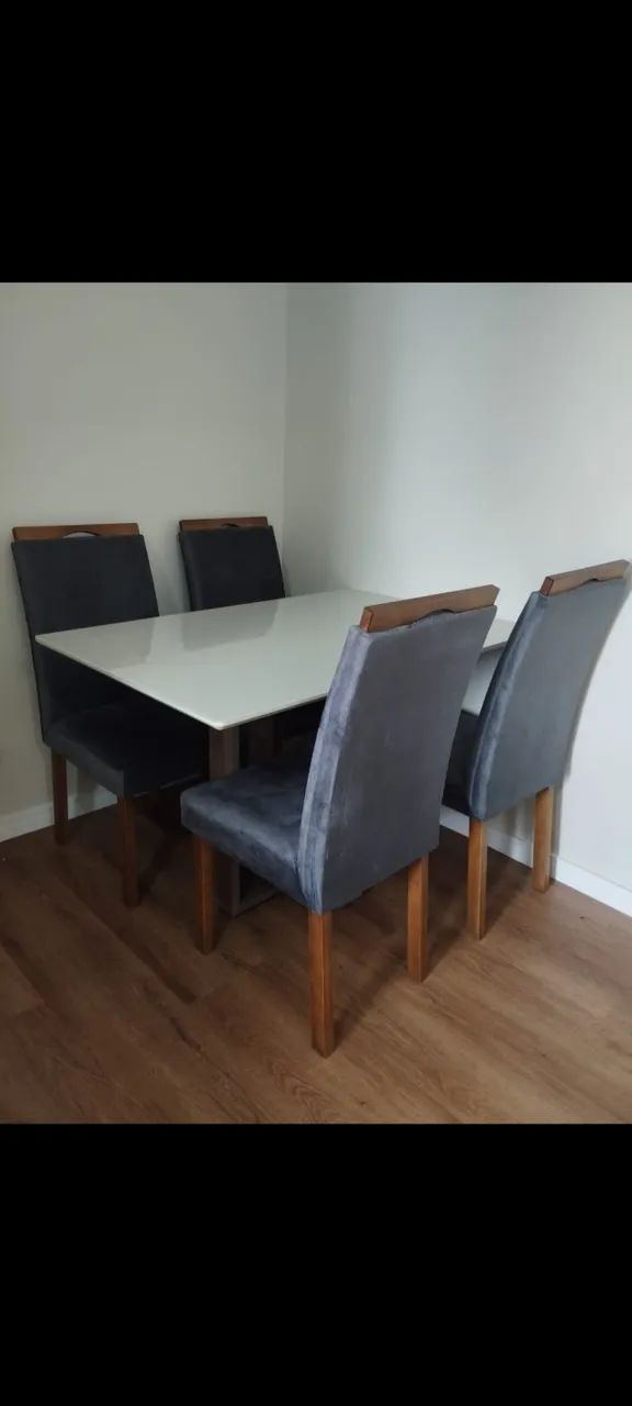 Compre mesa e cadeiras conosco e deixe sua casa super elegante  - Foto 4