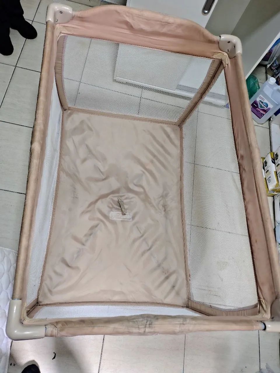 Vendo chiqueirinho Burigotto com colchão - Foto 5