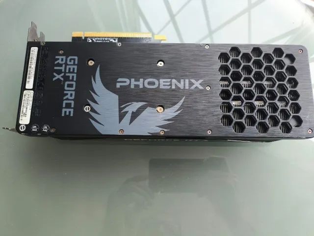 Placa de vídeo Nvidia Gainward Phoenix ,RTX 3070, 8GB, usada - Foto 3