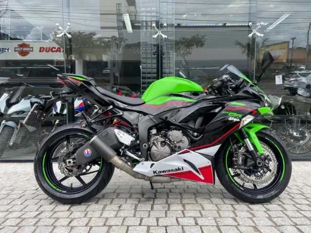 Kawasaki Zx-6r 636cc 2021 - 1485563413 | OLX