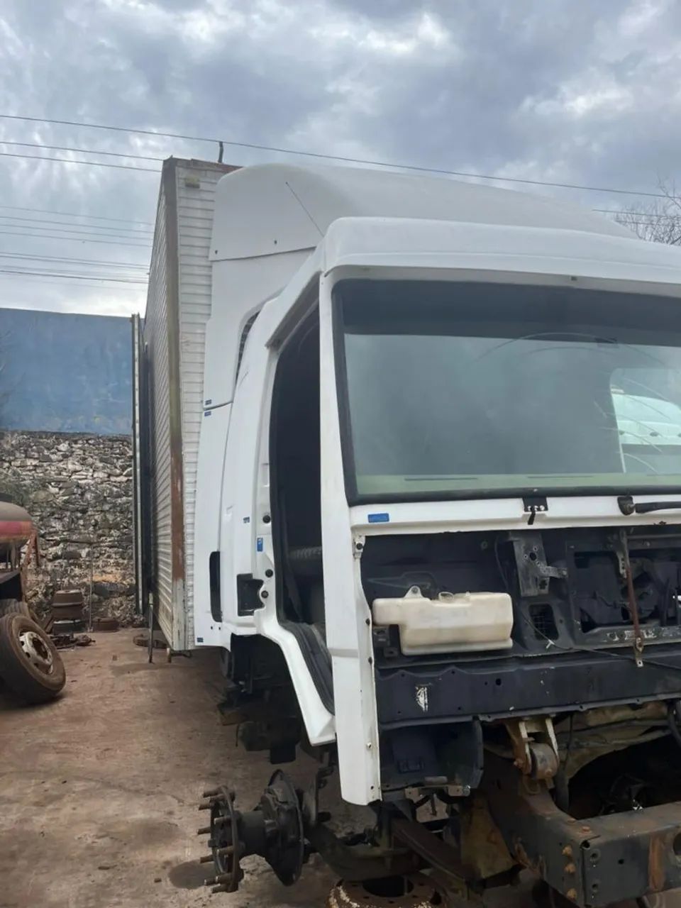 Cabine de cargo 